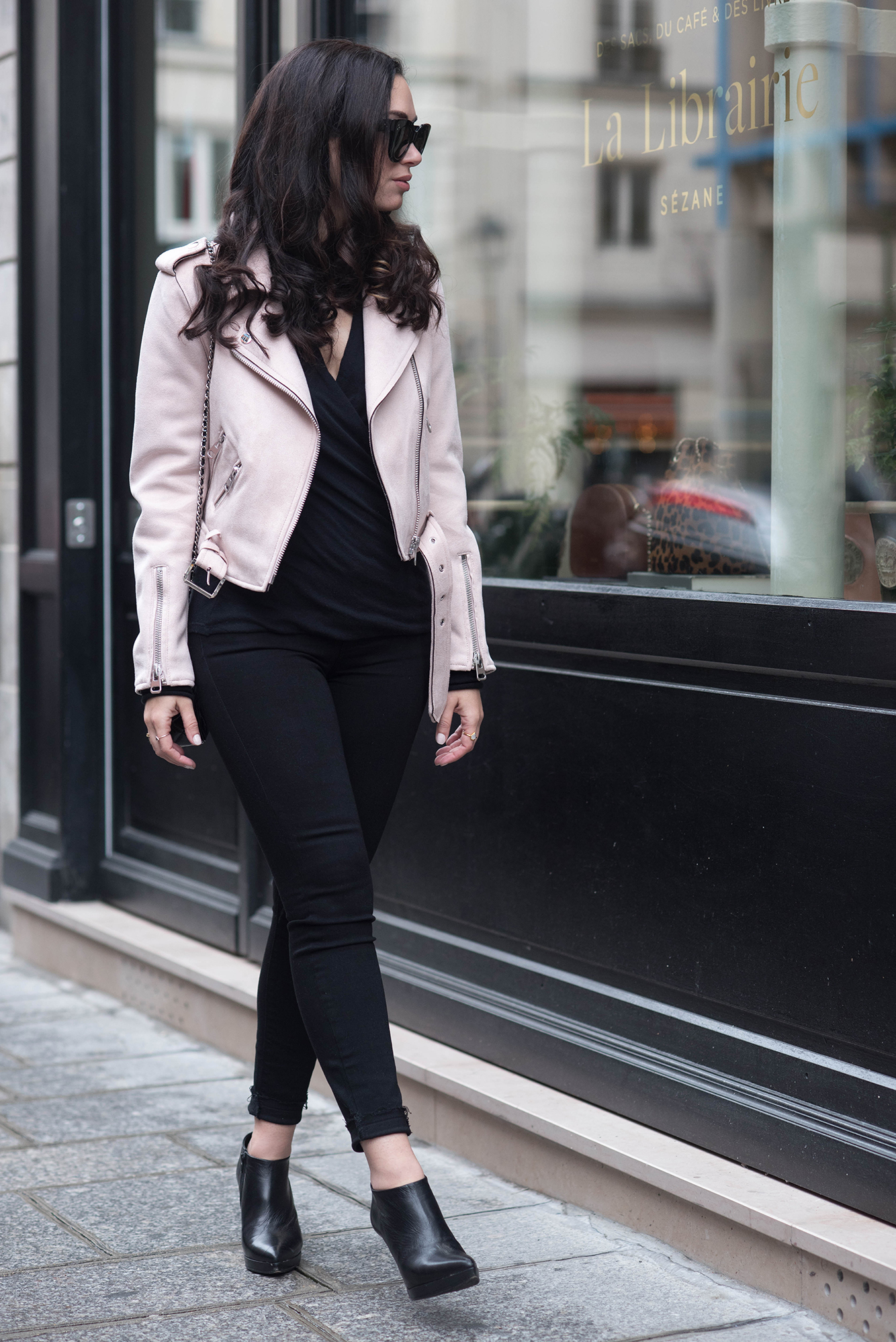 Pink Leather Jacket, Shopbop Fashion